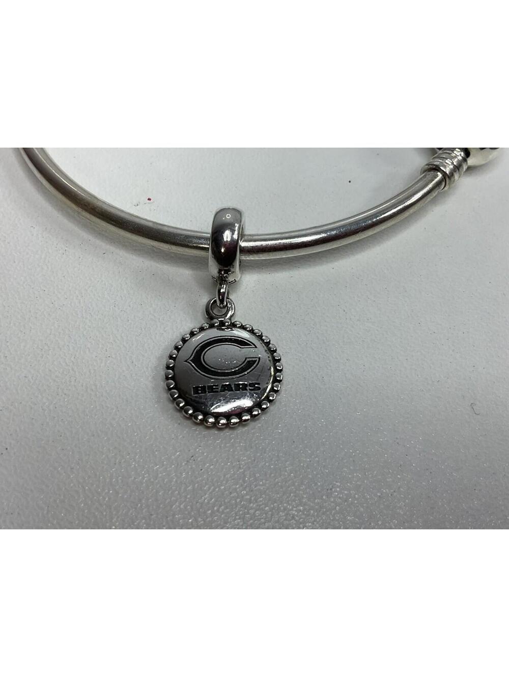 Pandora Chicago Bears Dangle Charm